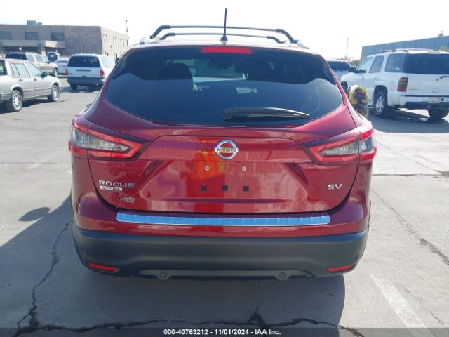 JN1BJ1CV5LW273782 Nissan Rogue Sport Sv Fwd Xtronic Cvt