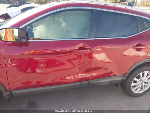JN1BJ1CV5LW273782 Nissan Rogue Sport Sv Fwd Xtronic Cvt