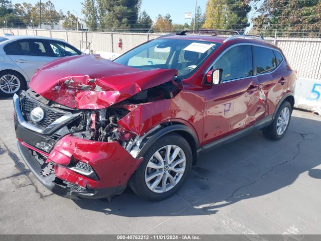 JN1BJ1CV5LW273782 Nissan Rogue Sport Sv Fwd Xtronic Cvt