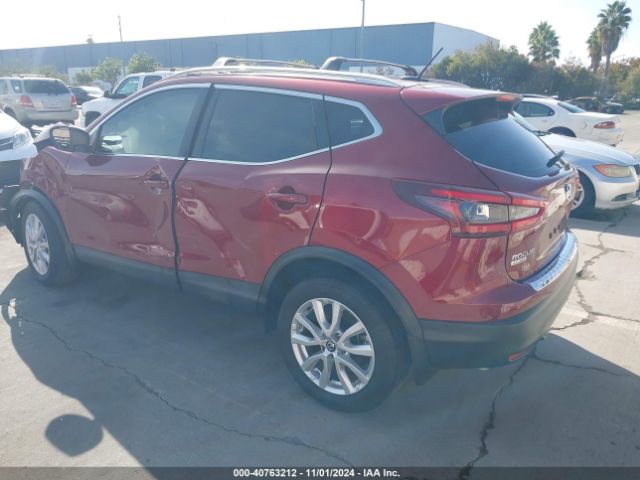 JN1BJ1CV5LW273782 Nissan Rogue Sport Sv Fwd Xtronic Cvt