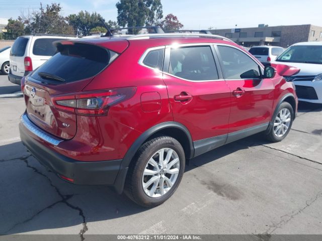 JN1BJ1CV5LW273782 Nissan Rogue Sport Sv Fwd Xtronic Cvt