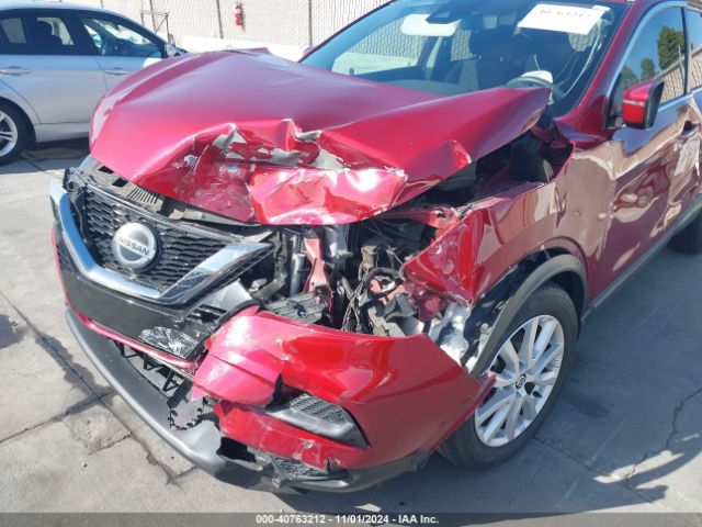 JN1BJ1CV5LW273782 Nissan Rogue Sport Sv Fwd Xtronic Cvt