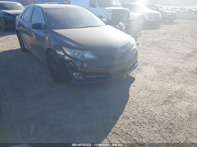 Toyota CAMRY SE 2014 4T1BF1FK3EU402533 Image 1