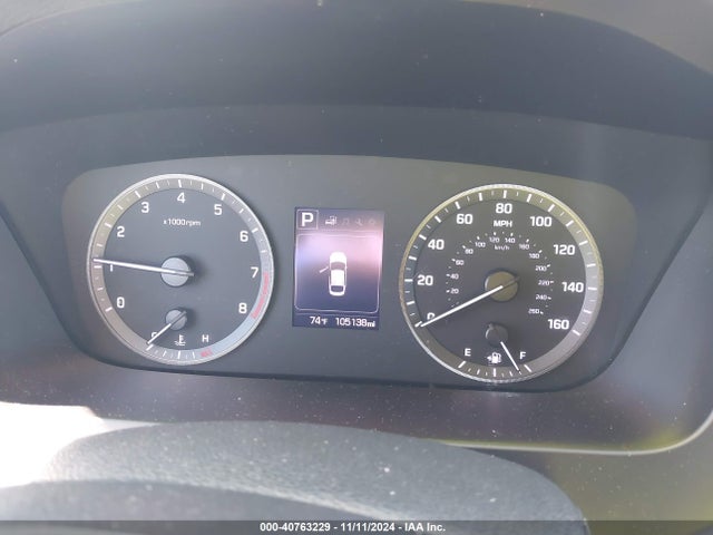 5NPE24AF5HH592617 Hyundai Sonata