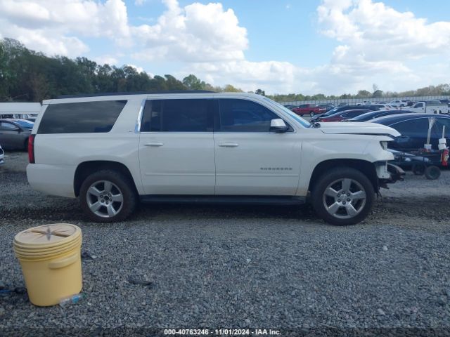 1GNSCJKC4FR119162 Chevrolet Suburban 1500 Lt