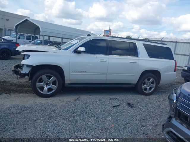 1GNSCJKC4FR119162 Chevrolet Suburban 1500 Lt