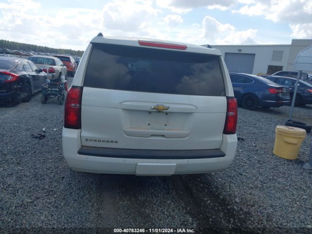 1GNSCJKC4FR119162 Chevrolet Suburban 1500 Lt