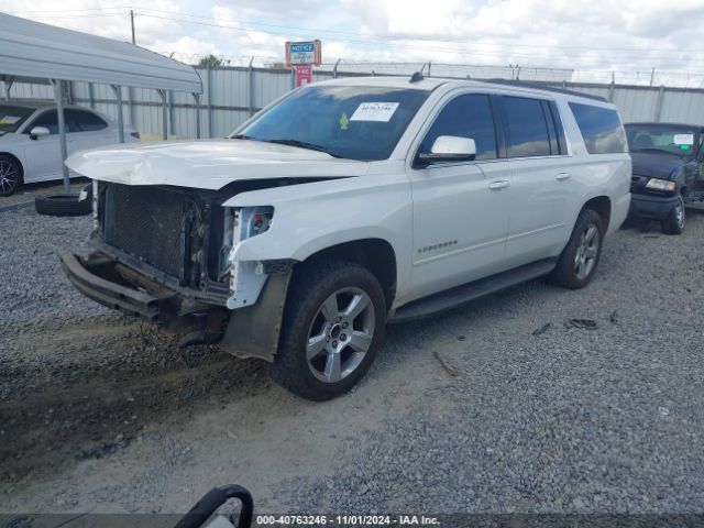 1GNSCJKC4FR119162 Chevrolet Suburban 1500 Lt
