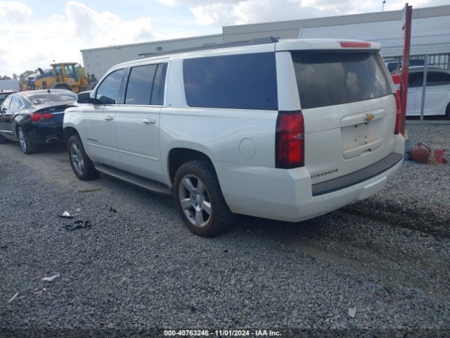 1GNSCJKC4FR119162 Chevrolet Suburban 1500 Lt