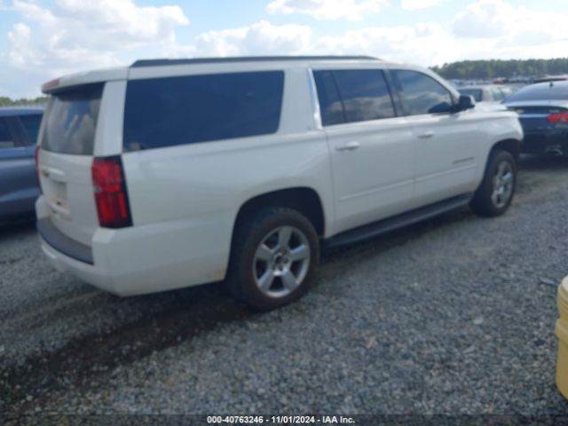 1GNSCJKC4FR119162 Chevrolet Suburban 1500 Lt