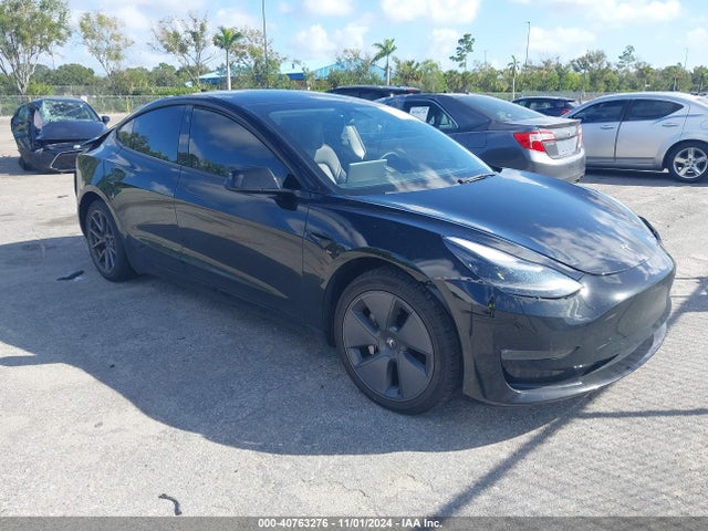 2022 TESLA MODEL 3 5YJ3E1EB0NF207348 Photo 0