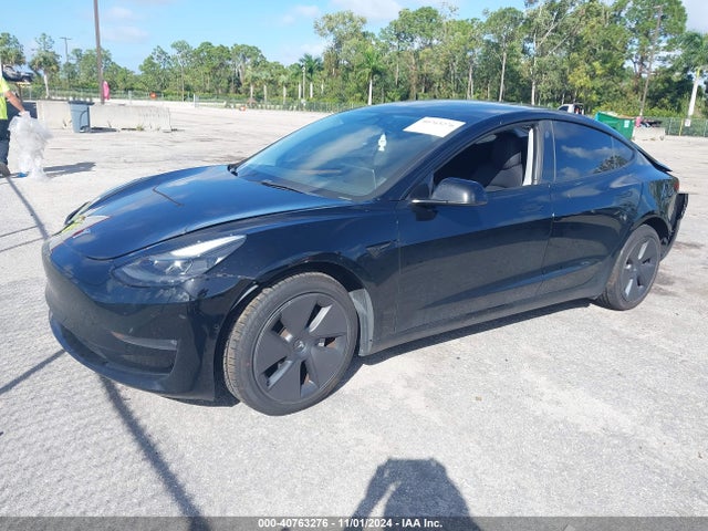 2022 TESLA MODEL 3 5YJ3E1EB0NF207348 Photo 1