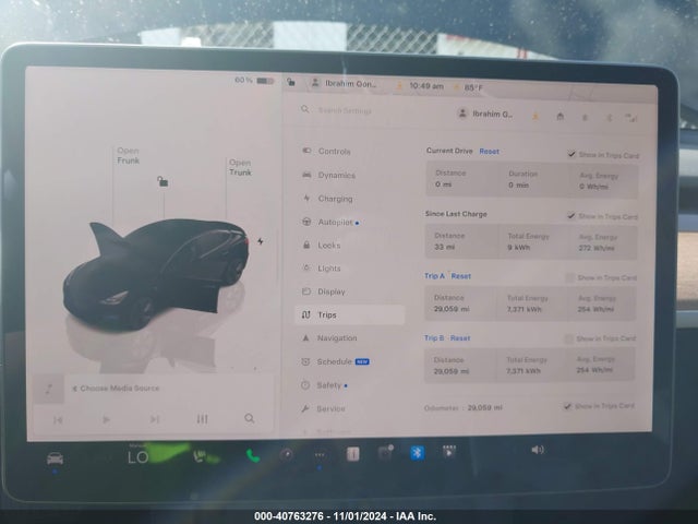 2022 TESLA MODEL 3 5YJ3E1EB0NF207348 Photo 6