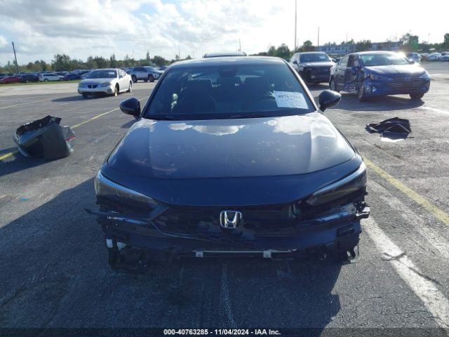 2HGFE2F58SH520750 Honda Civic Sport