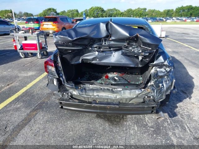 2HGFE2F58SH520750 Honda Civic Sport