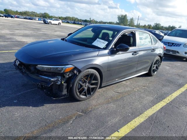 2HGFE2F58SH520750 Honda Civic Sport