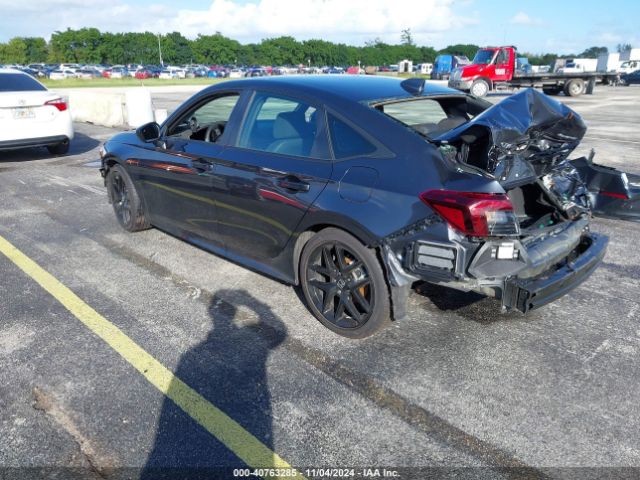 2HGFE2F58SH520750 Honda Civic Sport