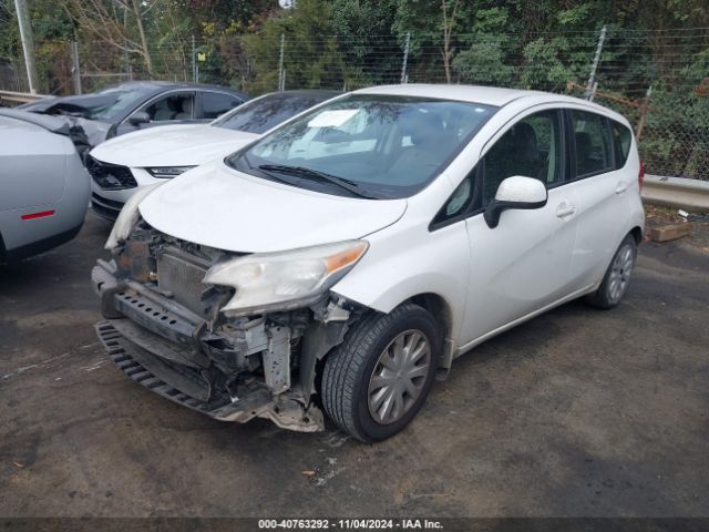 3N1CE2CPXEL395840 Nissan Versa Note Sv