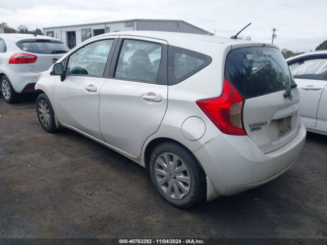 3N1CE2CPXEL395840 Nissan Versa Note Sv