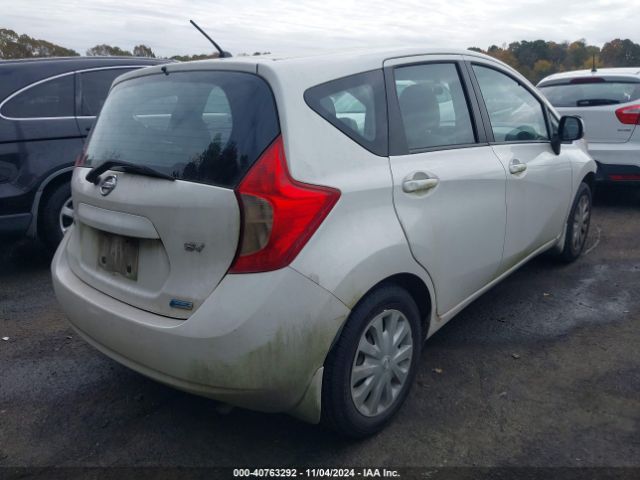 3N1CE2CPXEL395840 Nissan Versa Note Sv
