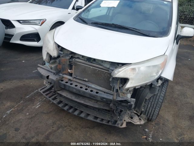 3N1CE2CPXEL395840 Nissan Versa Note Sv