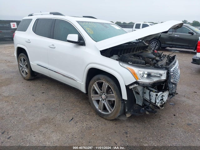 GMC Acadia Denali 2017 1GKKNPLS7HZ117733 Image 1