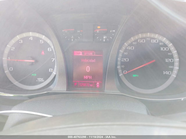 2GKALNEK3H6300657 GMC Terrain Sle-2