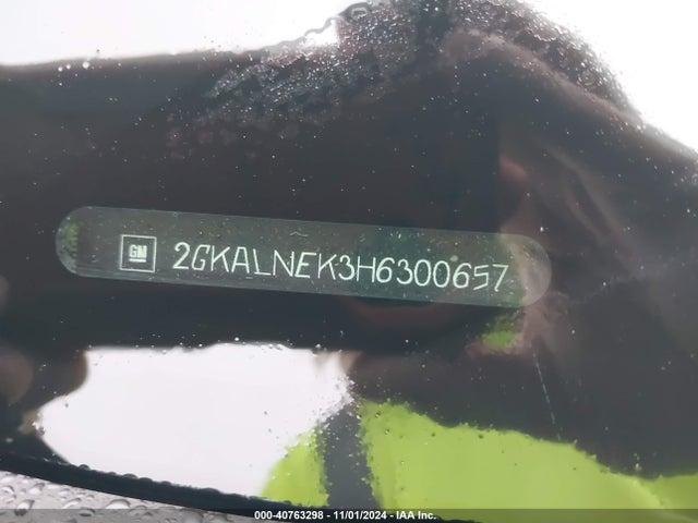 GMC Terrain Sle-2 2017 2GKALNEK3H6300657 Image 9