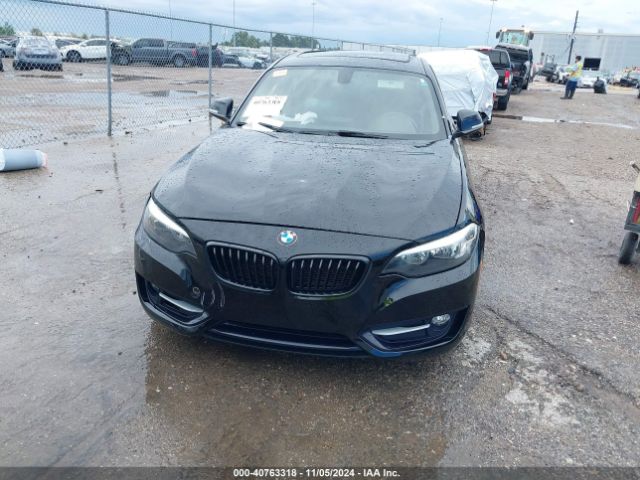WBA1F9C59GV546207 BMW 228I