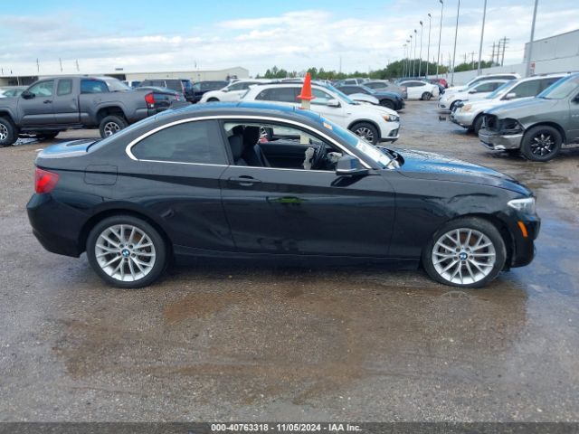 WBA1F9C59GV546207 BMW 228I