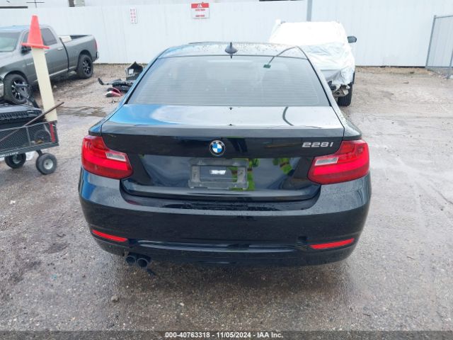 WBA1F9C59GV546207 BMW 228I