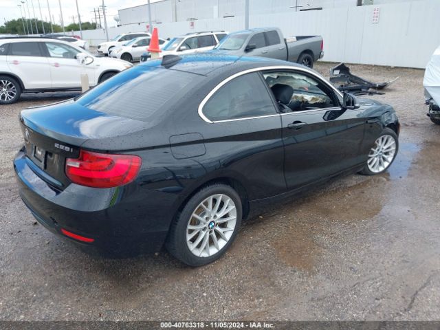 WBA1F9C59GV546207 BMW 228I