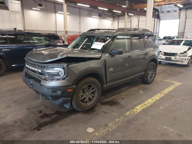 3FMCR9B69RRE79830 Ford Bronco Sport Big Bend