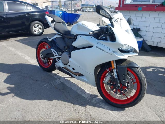 2016 DUCATI SUPERBIKE ZDM14B1W6GB001678