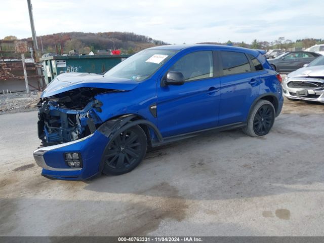 JA4APUAU0NU008747 Mitsubishi Outlander Sport 2.0 Le 2wd