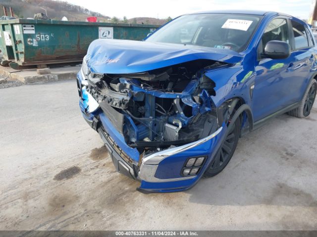 JA4APUAU0NU008747 Mitsubishi Outlander Sport 2.0 Le 2wd
