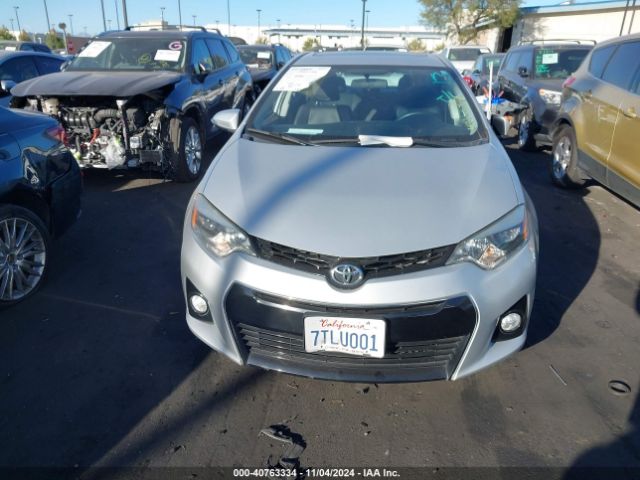 5YFBURHE7GP527454 Toyota Corolla S Premium