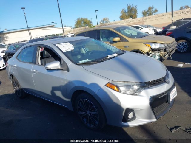 5YFBURHE7GP527454 Toyota Corolla S Premium