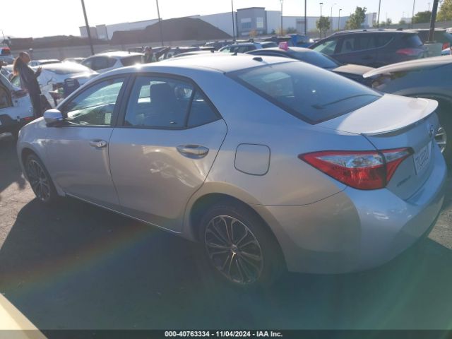 5YFBURHE7GP527454 Toyota Corolla S Premium