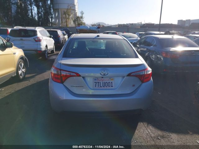 5YFBURHE7GP527454 Toyota Corolla S Premium