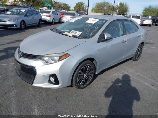 5YFBURHE7GP527454 Toyota Corolla S Premium