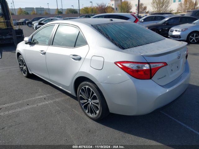 5YFBURHE7GP527454 Toyota Corolla S Premium