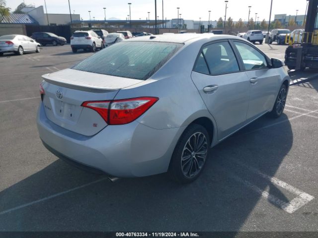 5YFBURHE7GP527454 Toyota Corolla S Premium