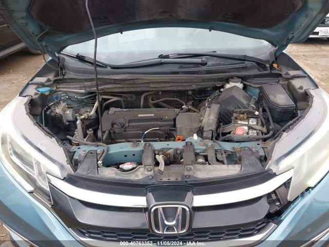 Honda CR-V EX 2016 2HKRM4H51GH658524 Image 10