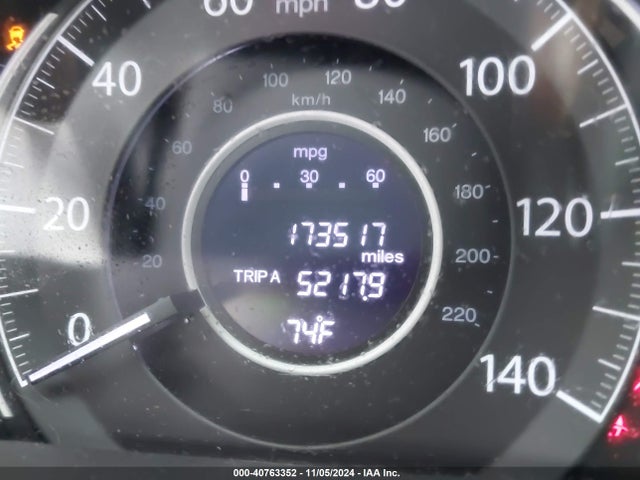 Honda CR-V EX 2016 2HKRM4H51GH658524 Image 15