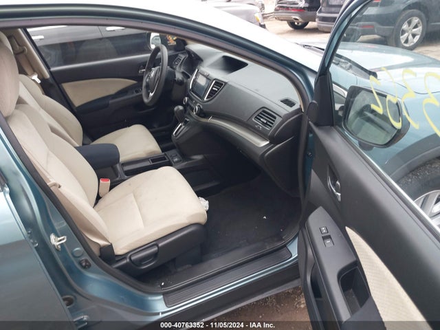 Honda CR-V EX 2016 2HKRM4H51GH658524 Image 5