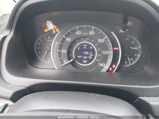 Honda CR-V EX 2016 2HKRM4H51GH658524 Image 7