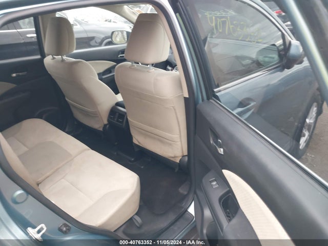Honda CR-V EX 2016 2HKRM4H51GH658524 Image 8