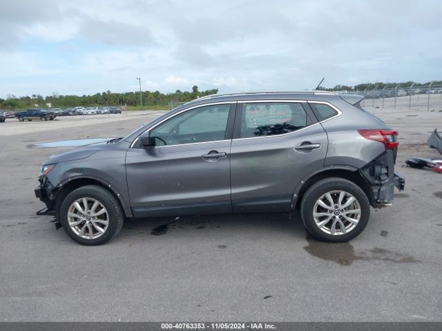 JN1BJ1CV9LW281609 Nissan Rogue Sport Sv Fwd Xtronic Cvt