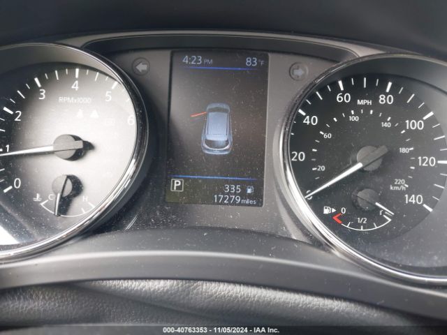 JN1BJ1CV9LW281609 Nissan Rogue Sport Sv Fwd Xtronic Cvt